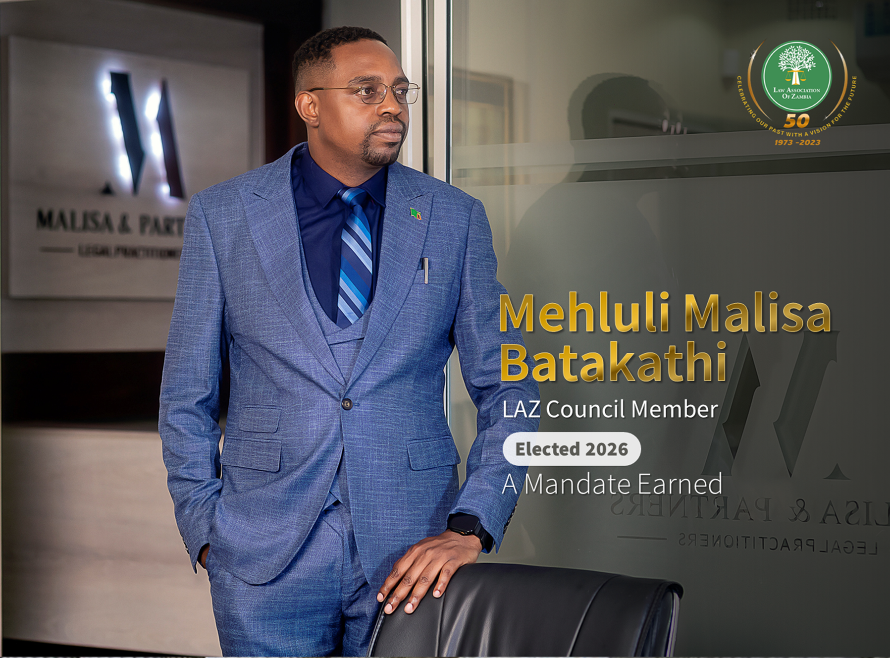 LAZ Council Member Election 2026 | Mehluli Malisa Batakathi